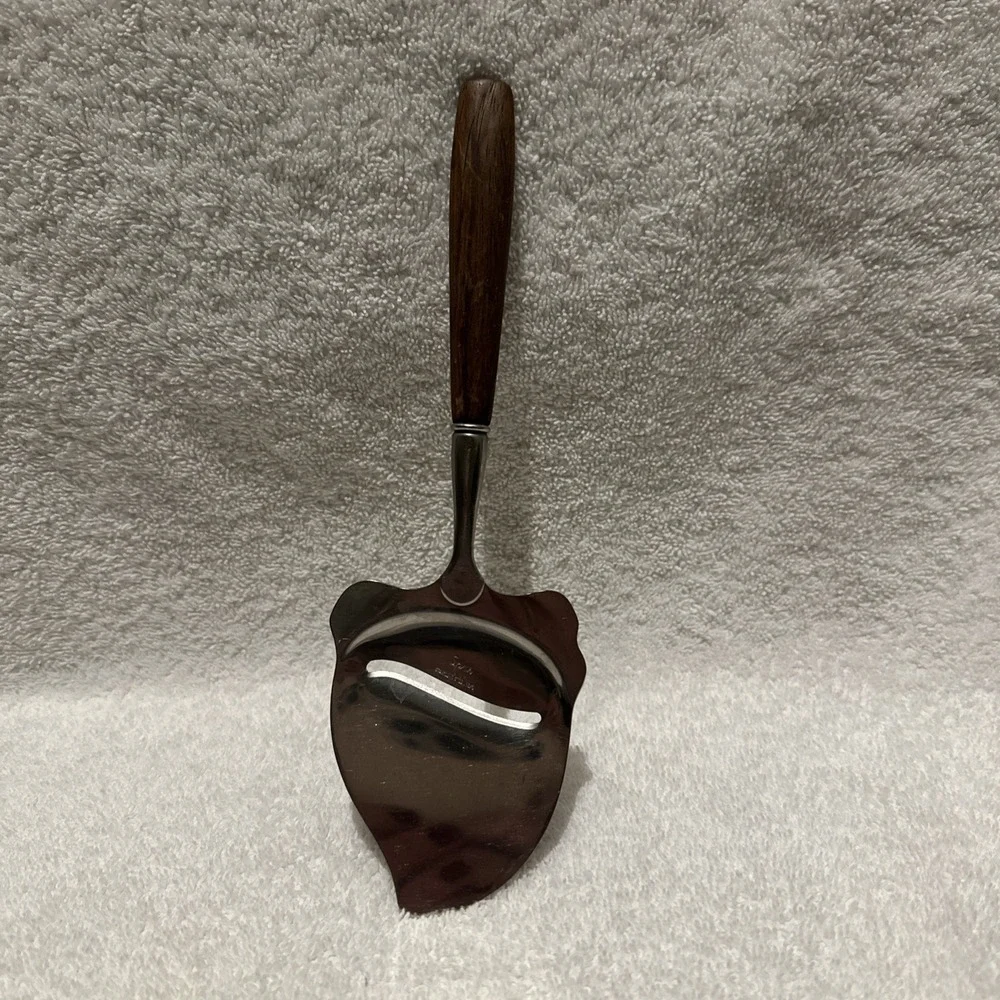 SPAR‎ Cheese Plane 18/8 Stainless Steel Blade Teak Handle Norway Vintage